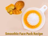 Two In One: Face Pack Plus Smoothie Recipe