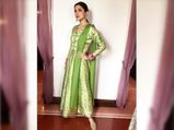 Anushka Sharma Goes Traditional, Yet Again; Looks Classier Than Ever