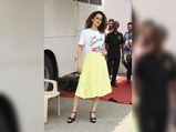 Kangana Ranaut Brought Summer In Monsoon With Her Casual Style
