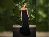 Lisa Haydon Was A Stunner In Black At La Biennale Paris