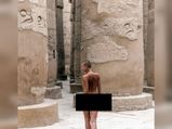 Nude Model & Photographer Caught For Nudity Pictures Being Taken At An Egyptian Temple