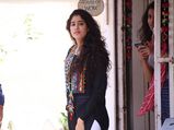 Jhanvi Kapoor's Traditional Look Reflected Her Grace
