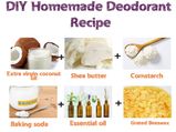 DIY Deodorant Recipe That Can Be Prepared Right At Home