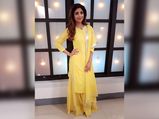 Shilpa Shetty's Simple Yet Graceful Avatar