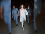 Kangana Ranaut Carried The 'Swagger' Look For Airport