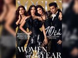 Celebs Sizzled In Black For Vogue's 10 Anniversary Edition