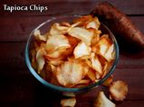 Tapioca Chips Recipe: How To Make Tapioca Chips
