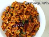 Raw Mango Pickle Recipe: How To Make Raw Mango Condiment