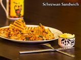Schezwan Sandwich Recipe | Paneer Cheese Grilled Sandwich Recipe | Schezwan Grilled Sandwich Recipe