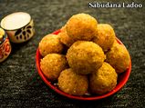 Sabudana Ladoo Recipe | Sago Ladoo Recipe | Javvarisi Ladoo Recipe