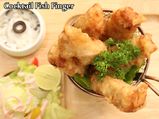 Cocktail Fish Finger Recipe | Crispy Fish Finger Recipe