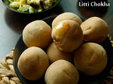 Litti Chokha Recipe | How To Make Litti Chokha | Bhojpuri Litti Chokha Recipe