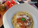 Spaghetti With Chicken, Oregano And Breadcrumbs
