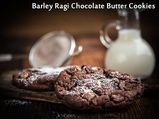 Barley Ragi Chocolate Butter Cookies