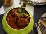 Braised Mutton Curry Recipe | Mutton Masala Recipe