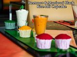 Beetroot And Manipuri Black Rice Idli Cupcake Recipe | Idli Cupcake Recipe