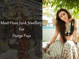5 Types Of Junk Jewellery To Go For During Durga Puja 2017