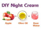 Night Cream Can Now Be Made At Home Using Apples!