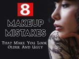 8 Makeup Mistakes That Can Make You Look Older And Ugly
