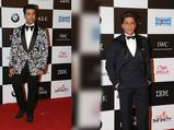 The SRK-KJo Dapper Pair At Vogue Women Of The Year Award 2017
