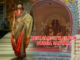 Durga Puja: Saptami Special Bengal Silk Saris
