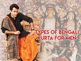 Durga Puja Special: Types Of Bengali Kurtas For Men
