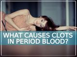 Are There Clots In Blood During Periods?