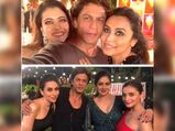 Stars Who Shimmered At SRK's Party