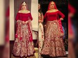 Sridevi In A Royal Avatar At The Times Fashion Week 2017
