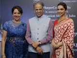 Deepika Padukone Met Dream Girl Hema Malini At Her Book Launch, Both Looking Ethereal