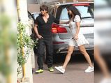 SRK-Katrina Got Their Sunday Casual OOTD Tagged To Perfection