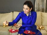 Graceful & Stylish: Tamannaah Bhatia’s Traditional Look