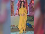 Alia Bhatt’s Girl-Next-Door Look For Durga Puja