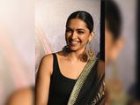 Deepika Padukone's Stunning Avatar In Sabyasachi For Padmavati Trailer's 3D Launch