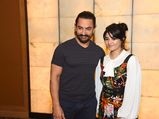 Aamir Khan And Zaira Wasim In Their Stylish Forms