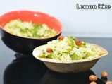 Lemon Rice Recipe: How To Make Chitrana Rice At Home