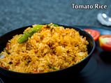Tomato Rice Recipe: How To Make South Indian Tomato Bhath