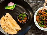 Bhindi Masala Recipe: How To Prepare Dry Bhindi Masala At Home