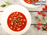 Homemade Roasted Red Pepper Soup Recipe