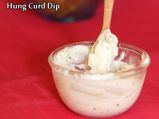 Hung Curd Dip Recipe: How To Prepare Hung Curd & Garlic Dip