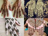 Beautiful Mehendi Designs For Karwa Chauth