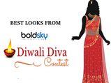 Top 5 Looks Of The Diwali Diva Contest