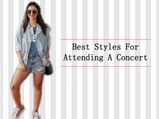 5 Must-Wear Style Options For Attending A Concert In All Seasons