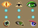 Mind-game: Choose An Eye And Learn About The Secret Of Your Mind