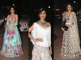Divas And Dappers At Shilpa Shetty’s Diwali Bash