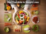 Balanced Diet That Aids In Weight Loss