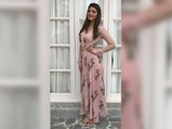 Kajal Aggarwal's Stunning Avatar In A Floral Maxi Dress