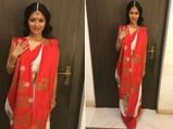 Tanishaa's Durga Puja 2017 Style Diaries