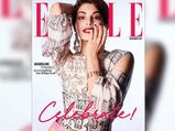Jacqueline Fernandez Wore 4 Ace Designers' Labels For Elle's Latest Issue