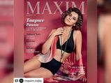 Taapsee Pannu Turned To Be A Sultry Siren For Maxim